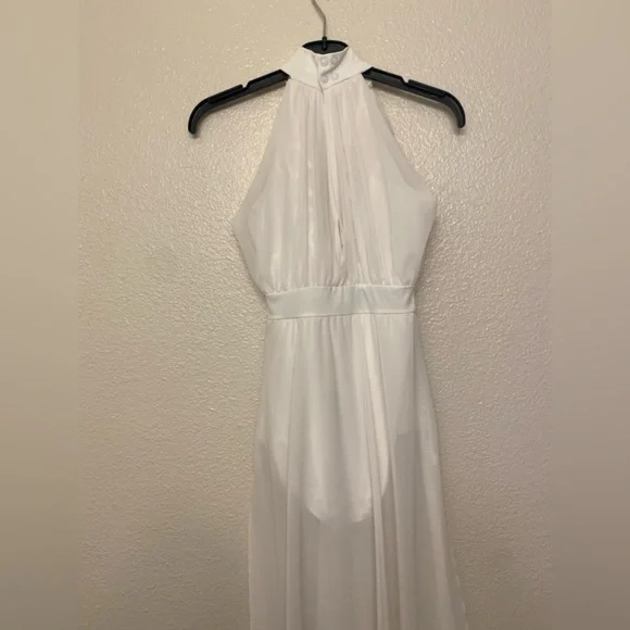 slim fit dress slacks Widow Gothic Lace Bustier Sleeveless Maxi Dress